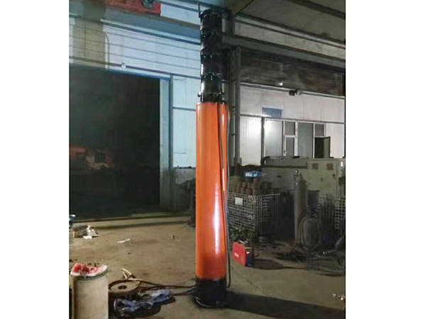 QKS系列礦用隔爆排砂潛水電泵